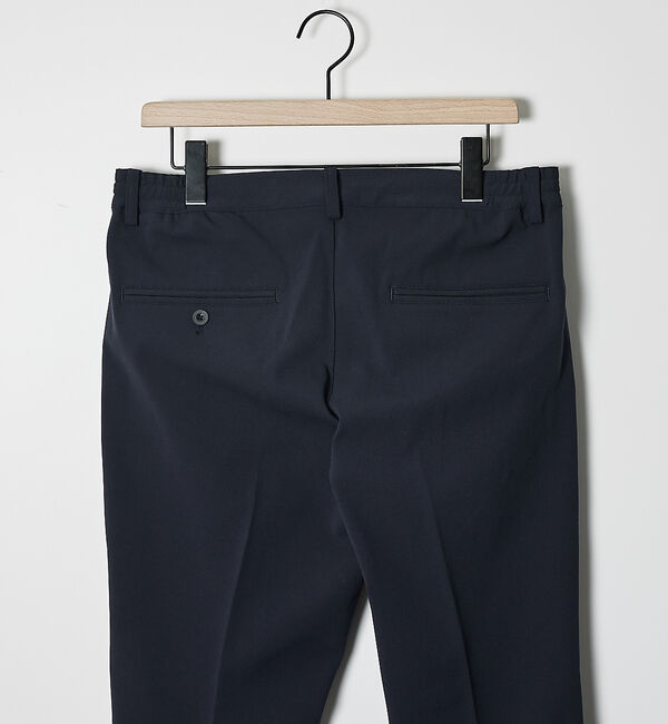ABAHOUSE「【SMART CLOSET】ハイゲージ ポンチ スラックス / セットアップ対応」|スラックス|