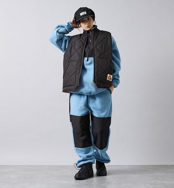 ABAHOUSE「【POLER/ポーラー】DIAMOND QUILTED VEST/キルティング/」|ダウンベスト・ベスト|