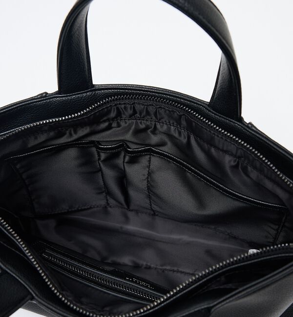 ABAHOUSE「【ABAHOUSE　les essentiels】定番ミニトートバッグ / スプ」|トートバッグ|