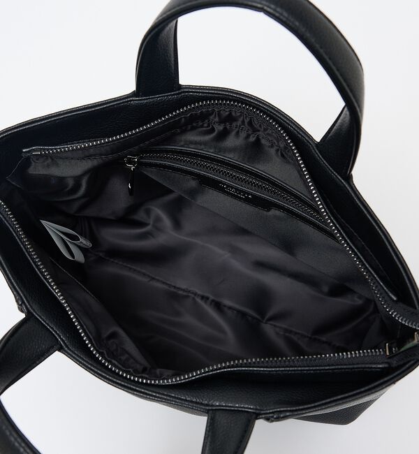 ABAHOUSE「【ABAHOUSE　les essentiels】定番ミニトートバッグ / スプ」|トートバッグ|