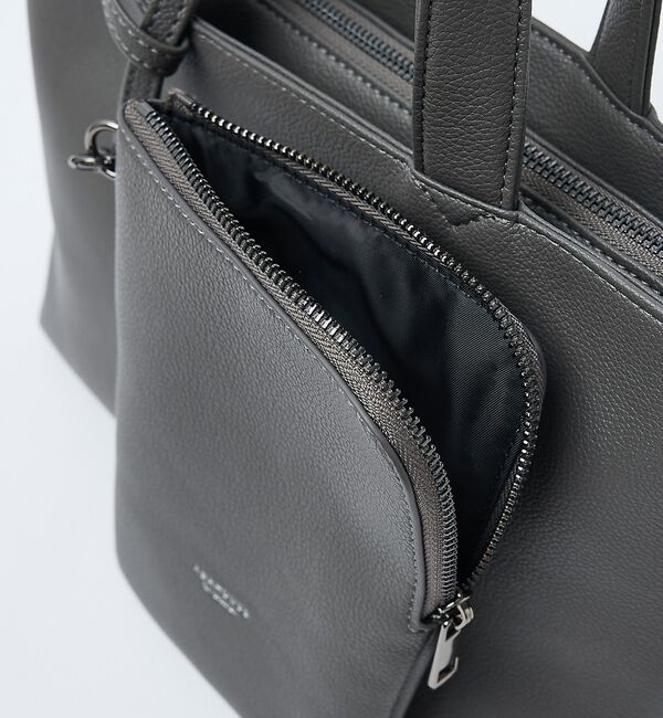 ABAHOUSE「【ABAHOUSE　les essentiels】定番ミニトートバッグ / スプ」|トートバッグ|