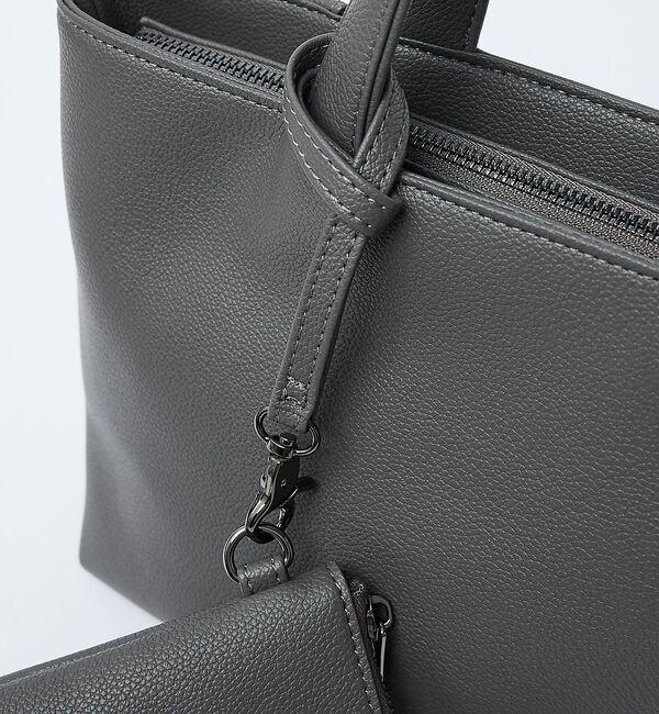 ABAHOUSE「【ABAHOUSE　les essentiels】定番ミニトートバッグ / スプ」|トートバッグ|