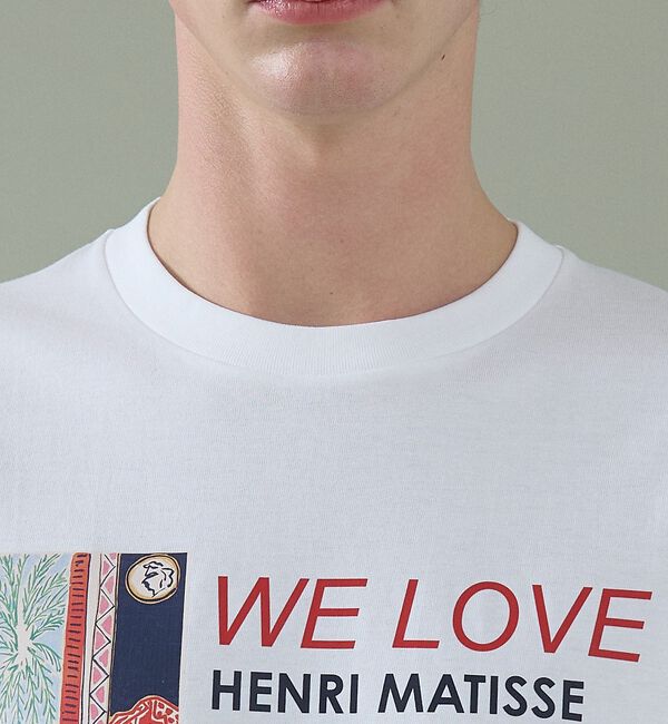 ABAHOUSE「【Henri Matisse / アンリ・マティス】アートポスター グラフィック」|Tシャツ・カットソー|
