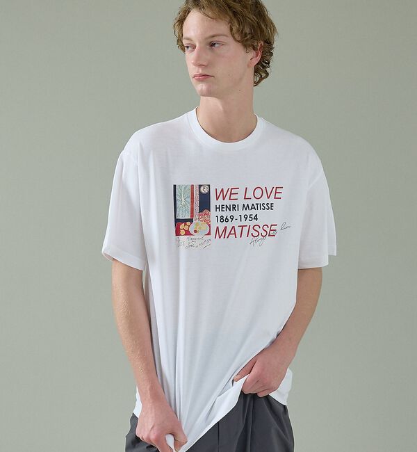 ABAHOUSE「【Henri Matisse / アンリ・マティス】アートポスター グラフィック」|Tシャツ・カットソー|