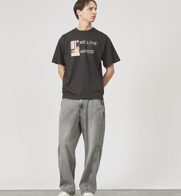ABAHOUSE「【Henri Matisse / アンリ・マティス】アートポスター グラフィック」|Tシャツ・カットソー|