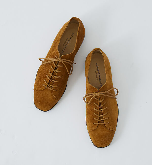 alfredoBANNISTER「【MADE IN JAPAN】ショートタン シューズ」|その他|ベージュ
