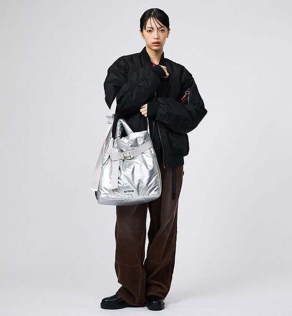 Rouge vif「【OUTDOOR PRODUCTS / アウトドアプロダクツ】2WAY巾着ベルト」|ショルダー・メッセンジャー|
