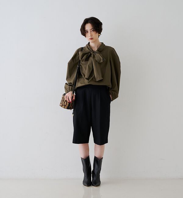 Rouge vif「ウールショートパンツ」|その他|