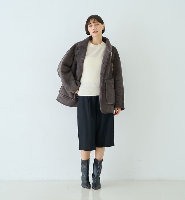 Rouge vif「ウールショートパンツ」|その他|