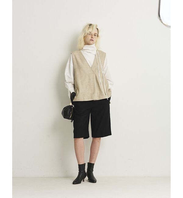 Rouge vif「ウールショートパンツ」|その他|