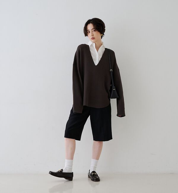 Rouge vif「ウールショートパンツ」|その他|