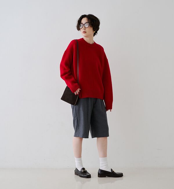 Rouge vif「ウールショートパンツ」|その他|