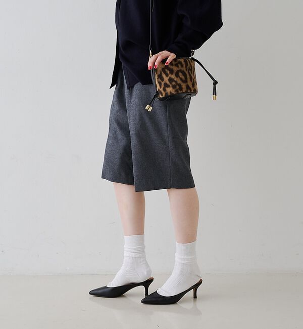 Rouge vif「ウールショートパンツ」|その他|