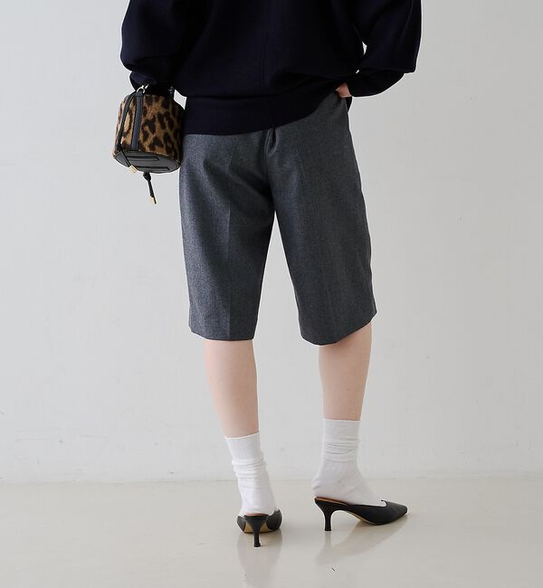 Rouge vif「ウールショートパンツ」|その他|
