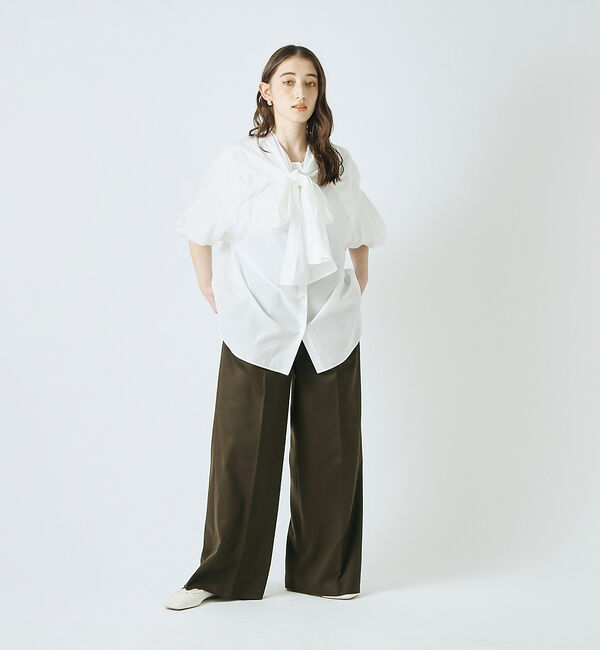 AU BANNISTER「【最高バレエ】スクエアトゥ バレエシューズ」|バレエシューズ|
