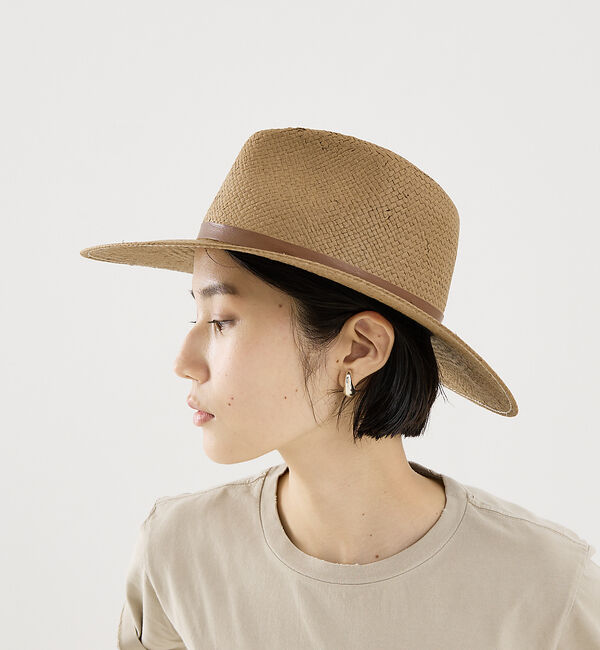 The Store by C' 「【JANESSA LEONE】SHERMAN／中折れハット」|その他|