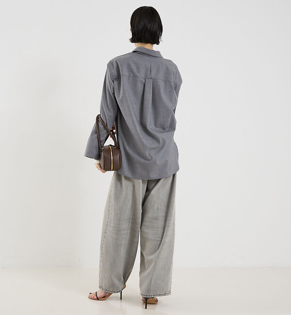 The Store by C' 「【COCUCA】比翼ベーシックシャツ」|シャツ・ブラウス|