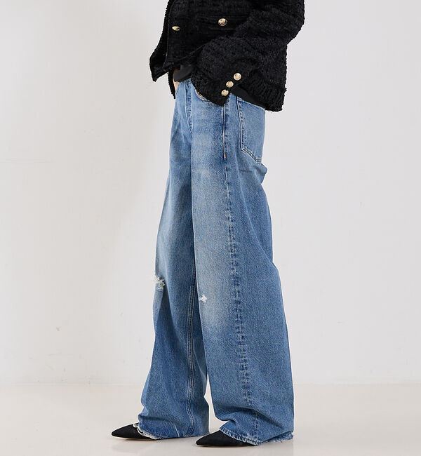 The Store by C' 「【Citizens of humanity】AYLA BAGGY IN SOLA」|デニム|