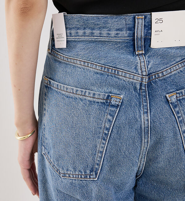 The Store by C' 「【Citizens of humanity】AYLA BAGGY IN SOLA」|デニム|