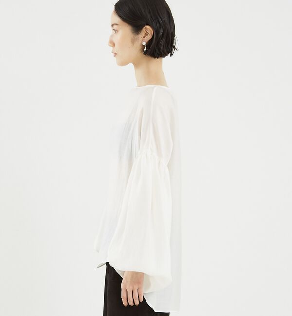 The Store by C' 「【COCUCA】フェミニンブラウス」|シャツ・ブラウス|