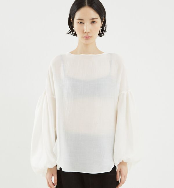 The Store by C' 「【COCUCA】フェミニンブラウス」|シャツ・ブラウス|