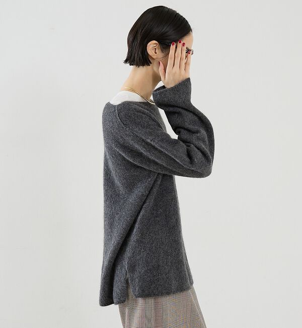 The Store by C' 「【COCUCA】ヤクミンクプルオーバー」|ニット・セーター|