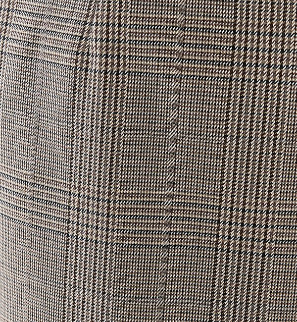 The Store by C' 「【COCUCA】ペンシルチェックスカート【予約】」|スカート|