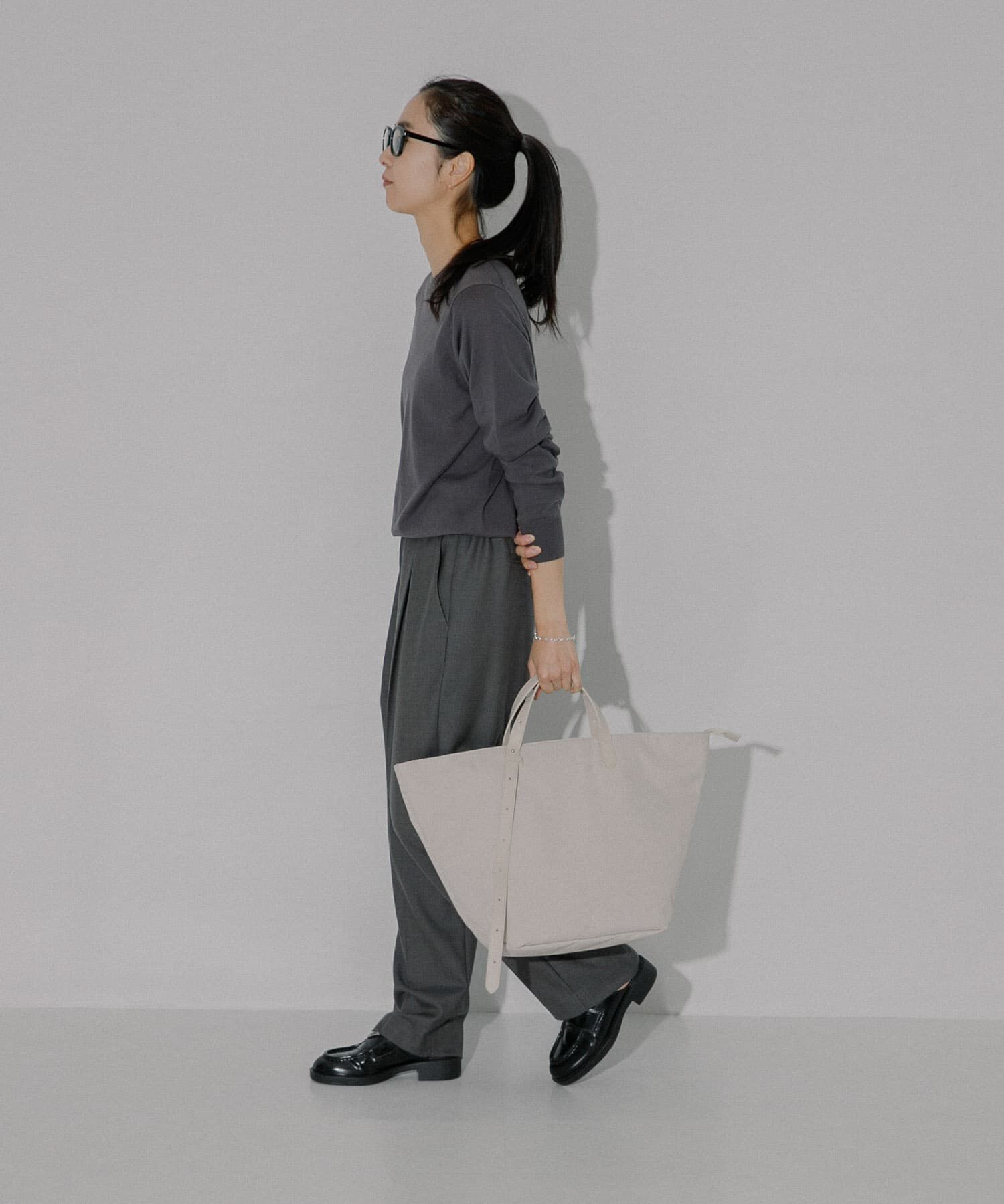 RODE SKO「hun RODESKO　Marbling tote」|トートバッグ|