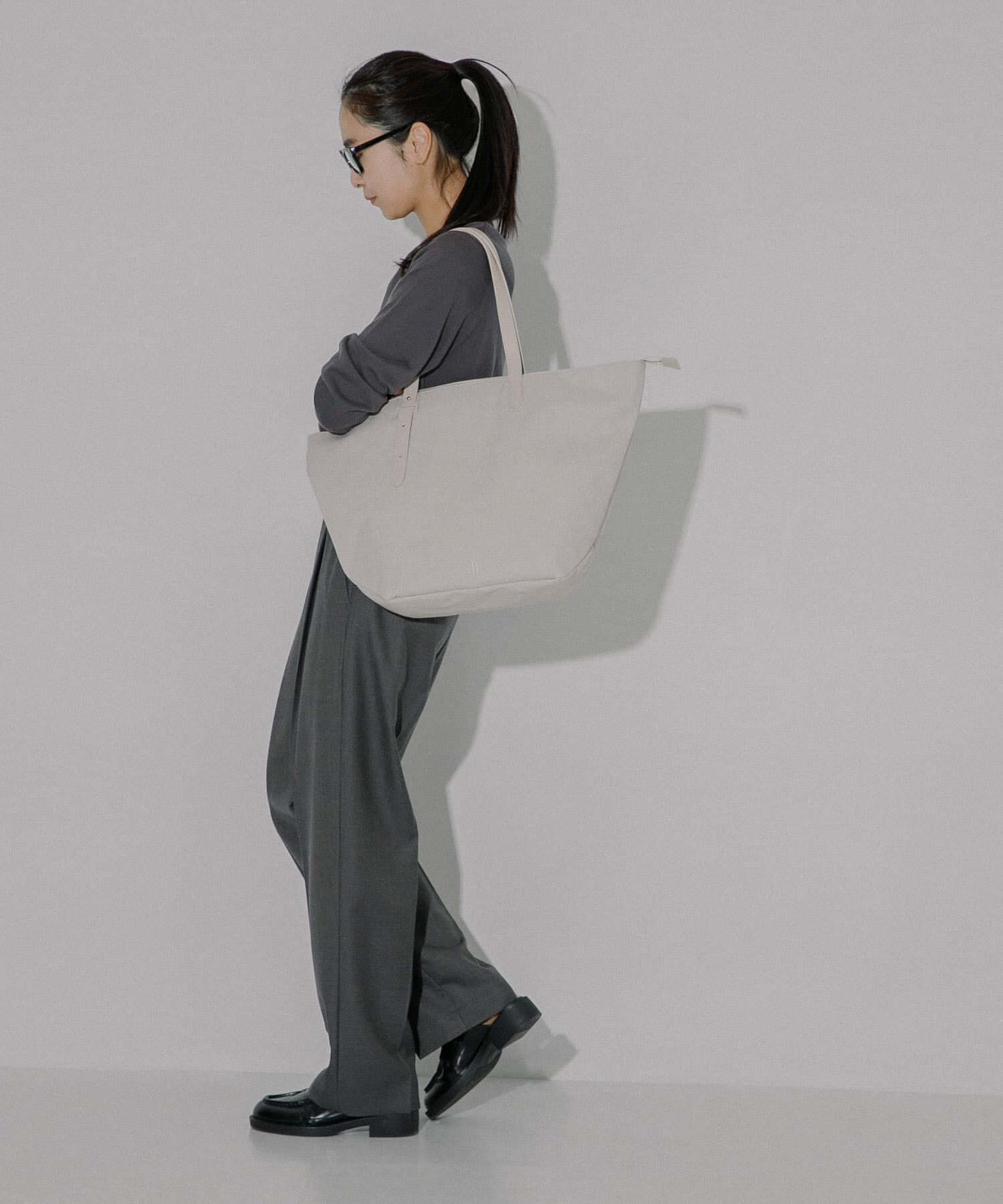 RODE SKO「hun RODESKO　Marbling tote」|トートバッグ|