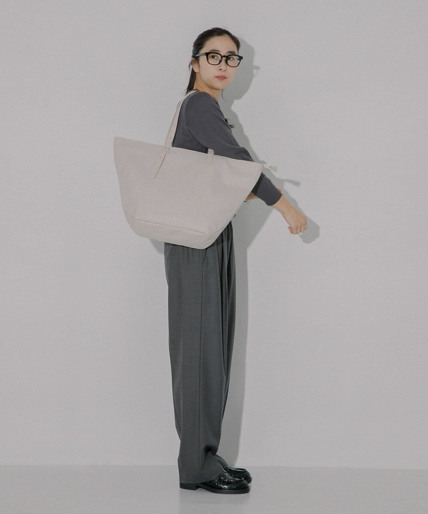 RODE SKO「hun RODESKO　Marbling tote」|トートバッグ|