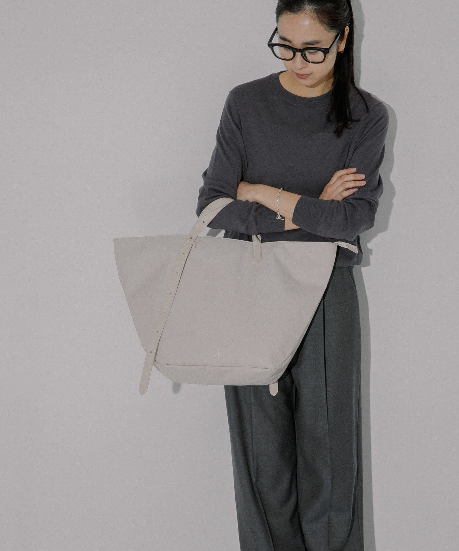 RODE SKO「hun RODESKO　Marbling tote」|トートバッグ|
