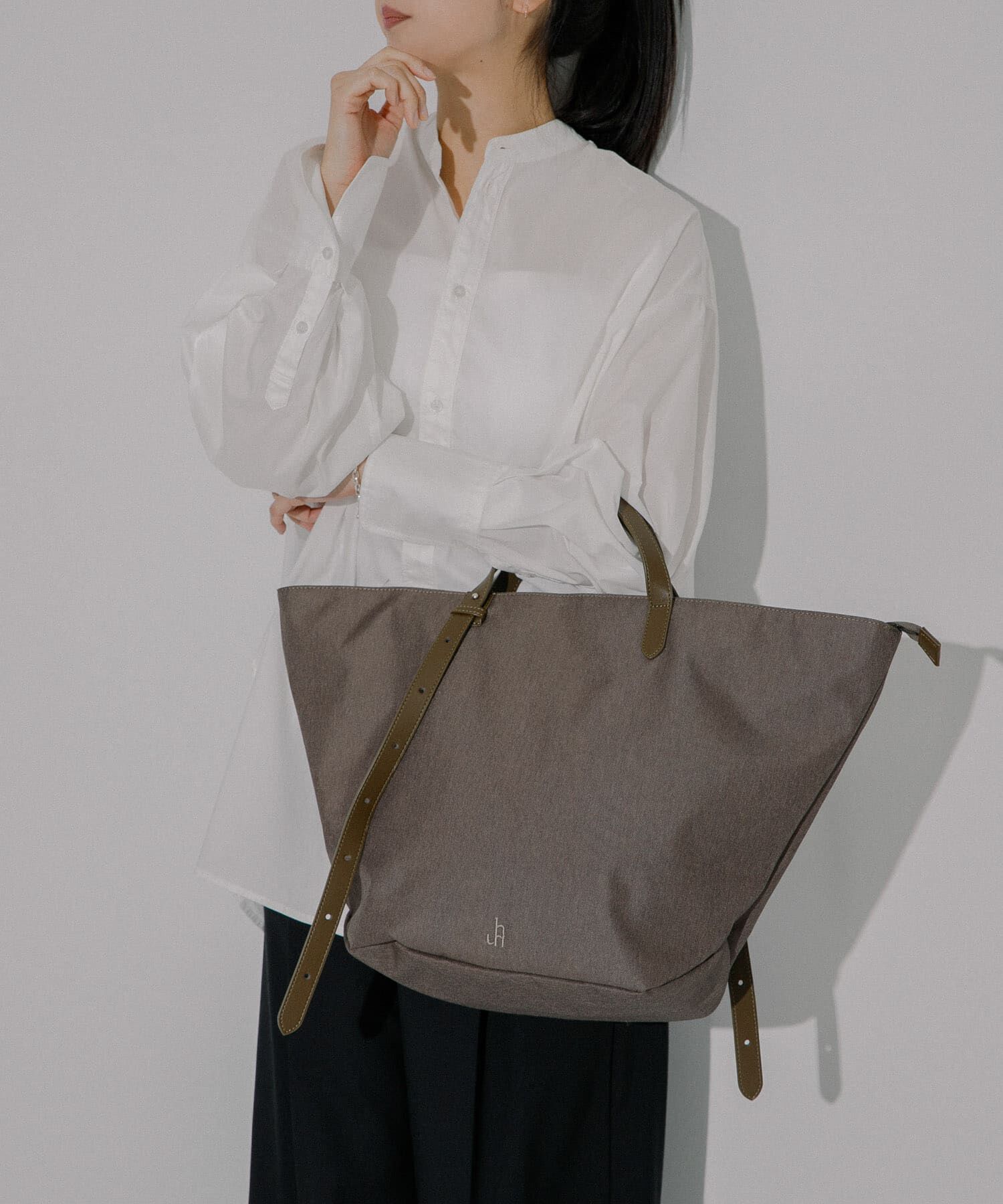 RODE SKO「hun RODESKO　Marbling tote」|トートバッグ|