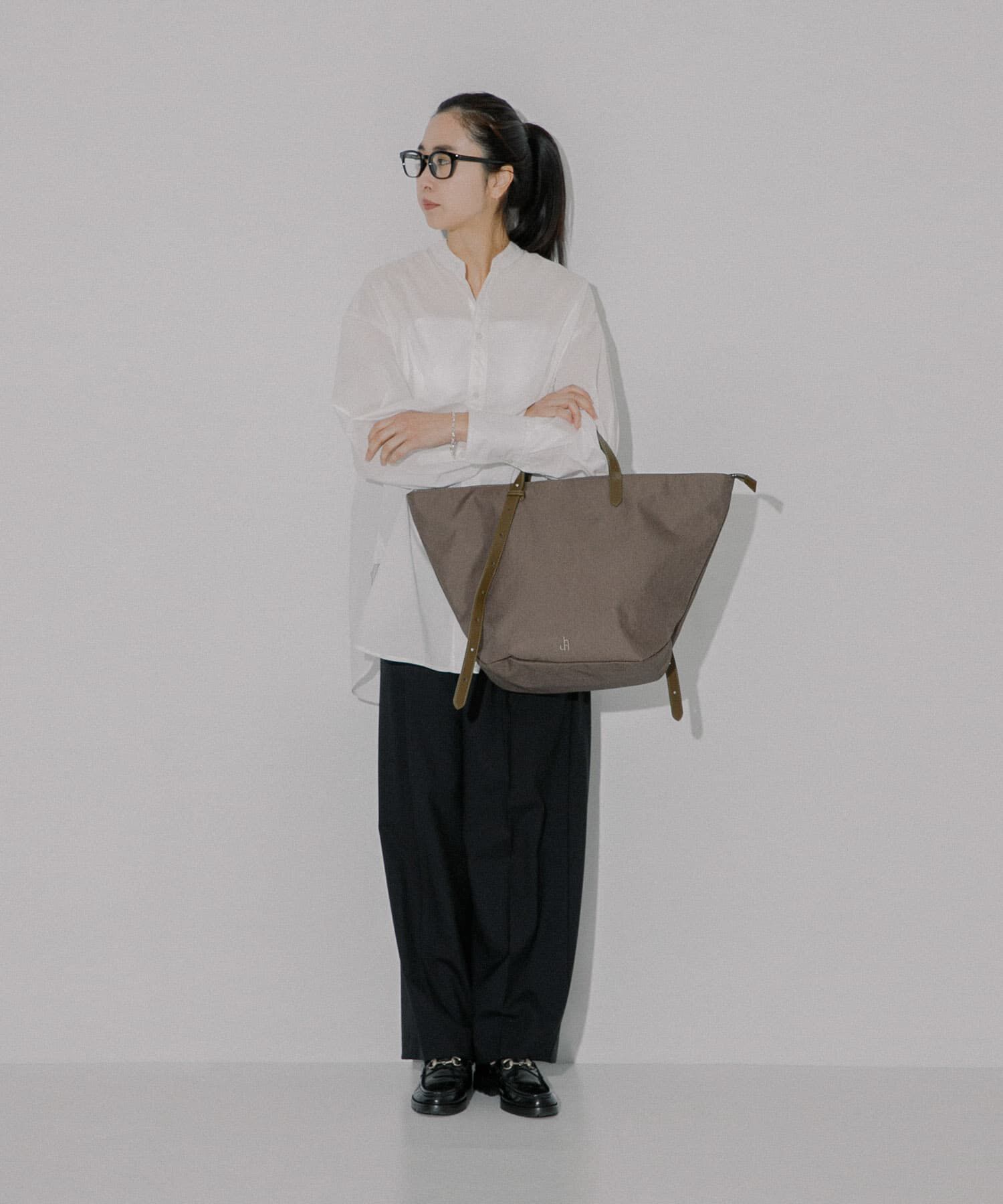 RODE SKO「hun RODESKO　Marbling tote」|トートバッグ|
