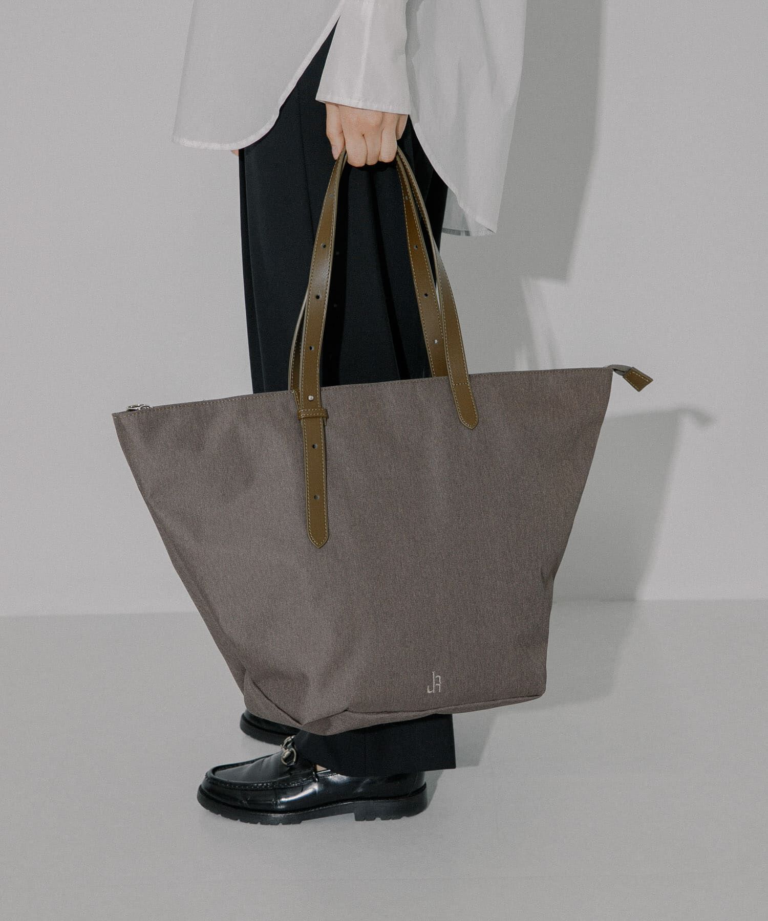 RODE SKO「hun RODESKO　Marbling tote」|トートバッグ|