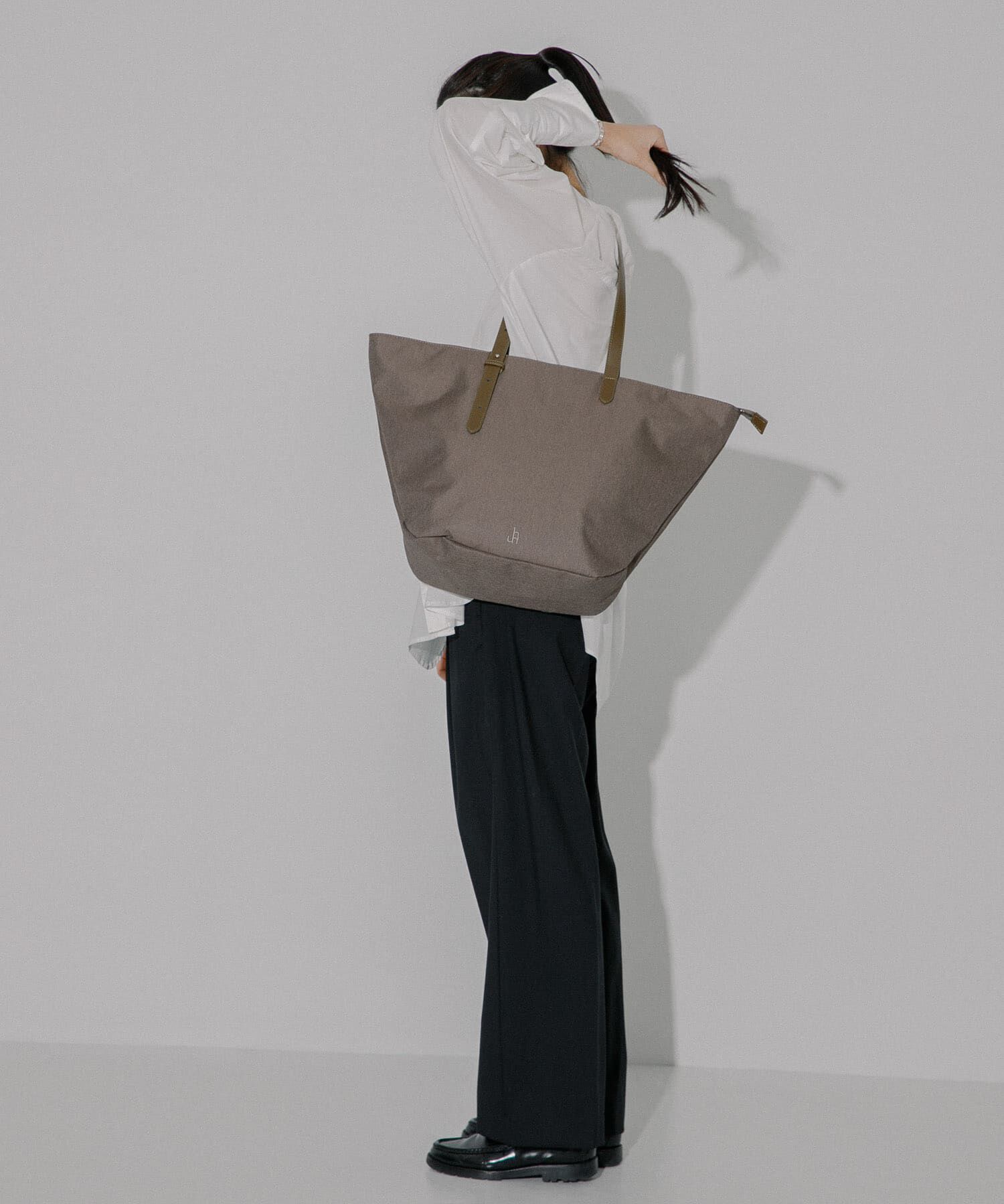 RODE SKO「hun RODESKO　Marbling tote」|トートバッグ|