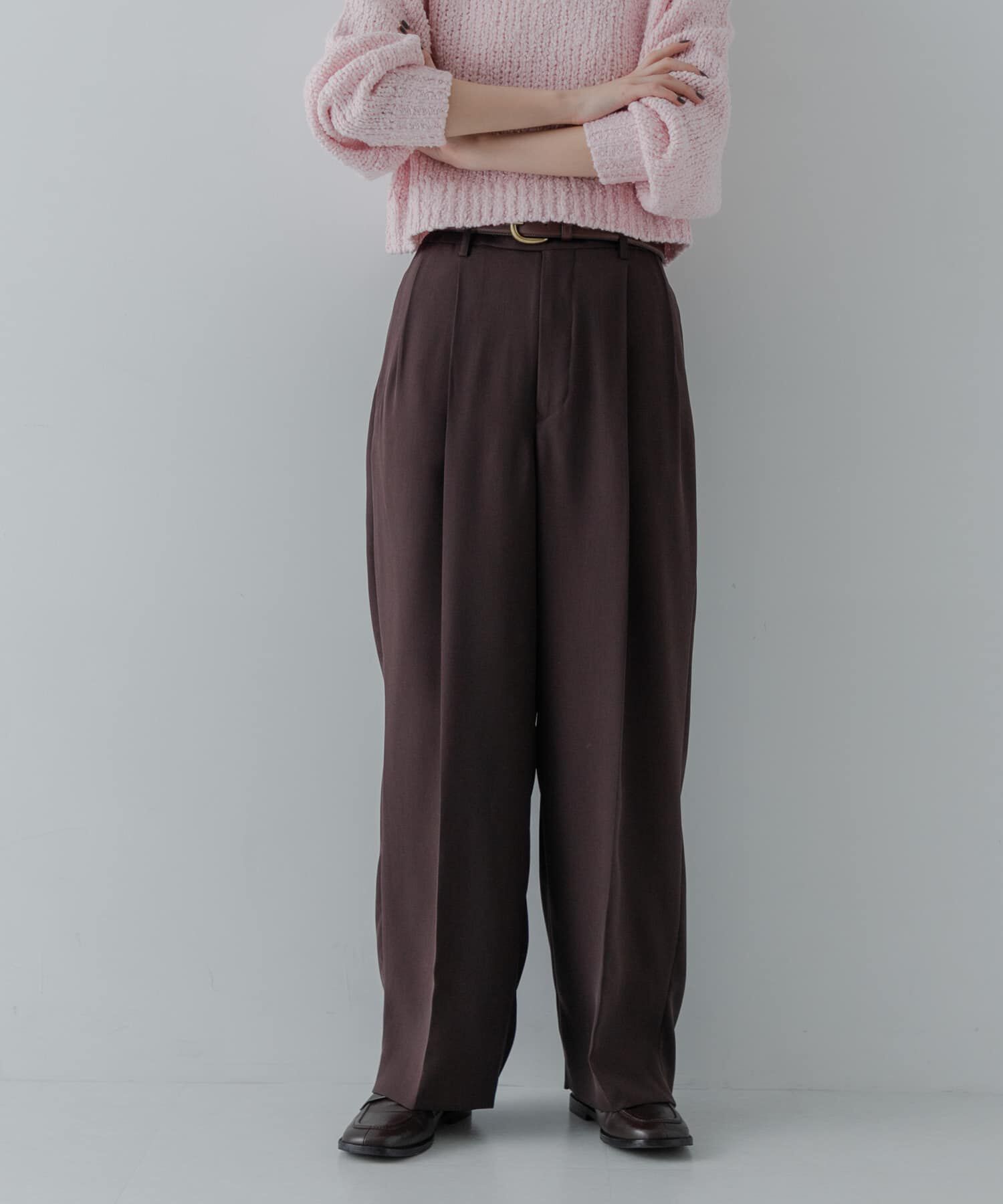 URBAN RESEARCH「ダブルクロスキュプラパンツ」|その他|