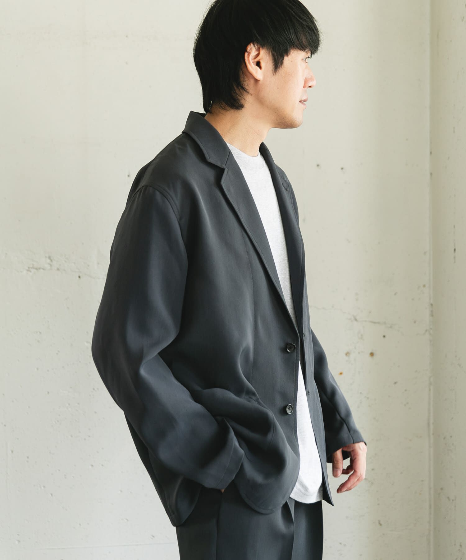 URBAN RESEARCH DOORS「ダブルクロス 2B イージージャケット」|その他|