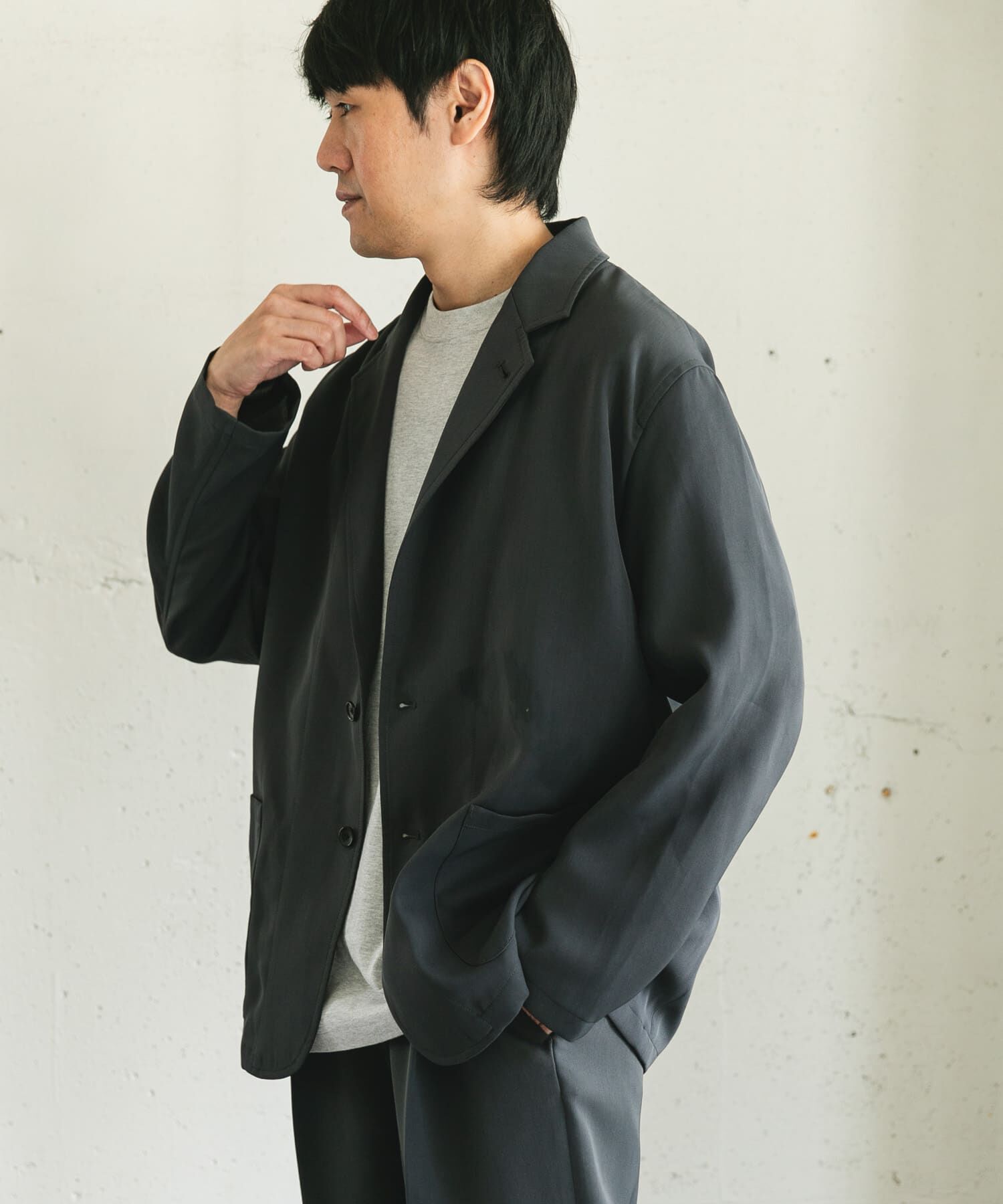 URBAN RESEARCH DOORS「ダブルクロス 2B イージージャケット」|その他|