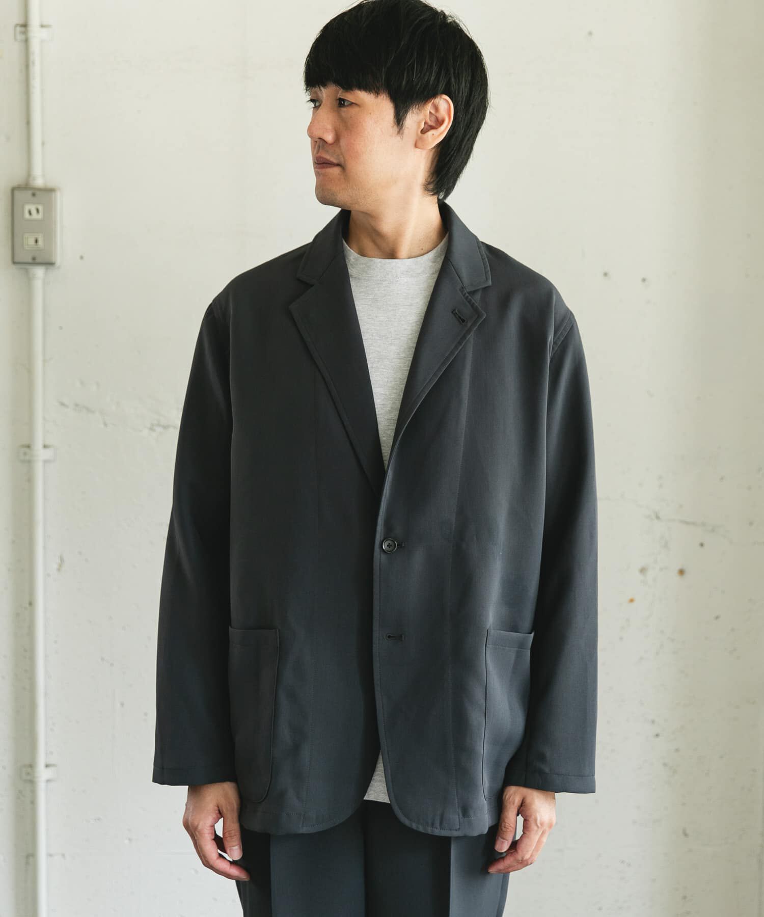 URBAN RESEARCH DOORS「ダブルクロス 2B イージージャケット」|その他|