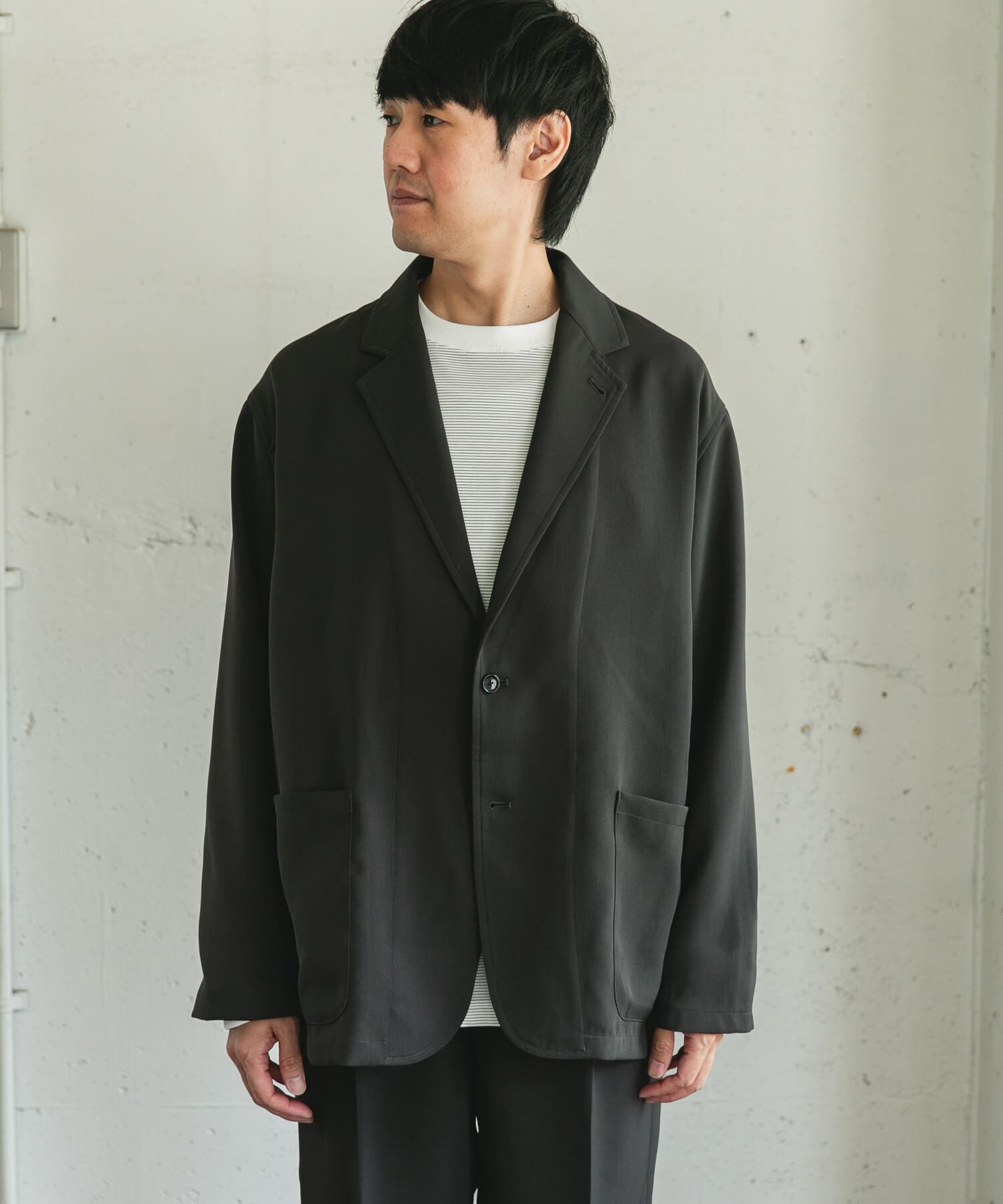 URBAN RESEARCH DOORS「ダブルクロス 2B イージージャケット」|その他|