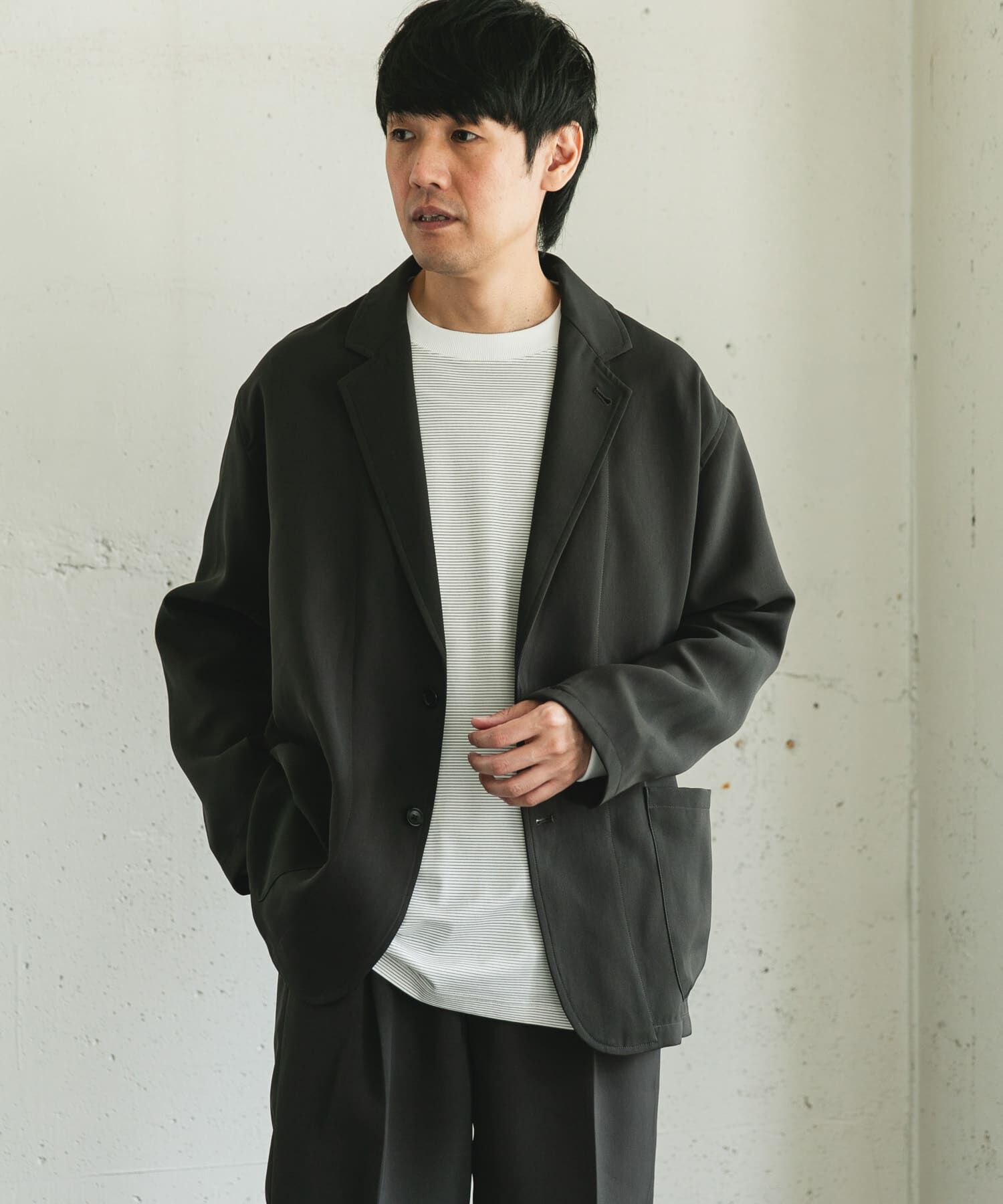 URBAN RESEARCH DOORS「ダブルクロス 2B イージージャケット」|その他|
