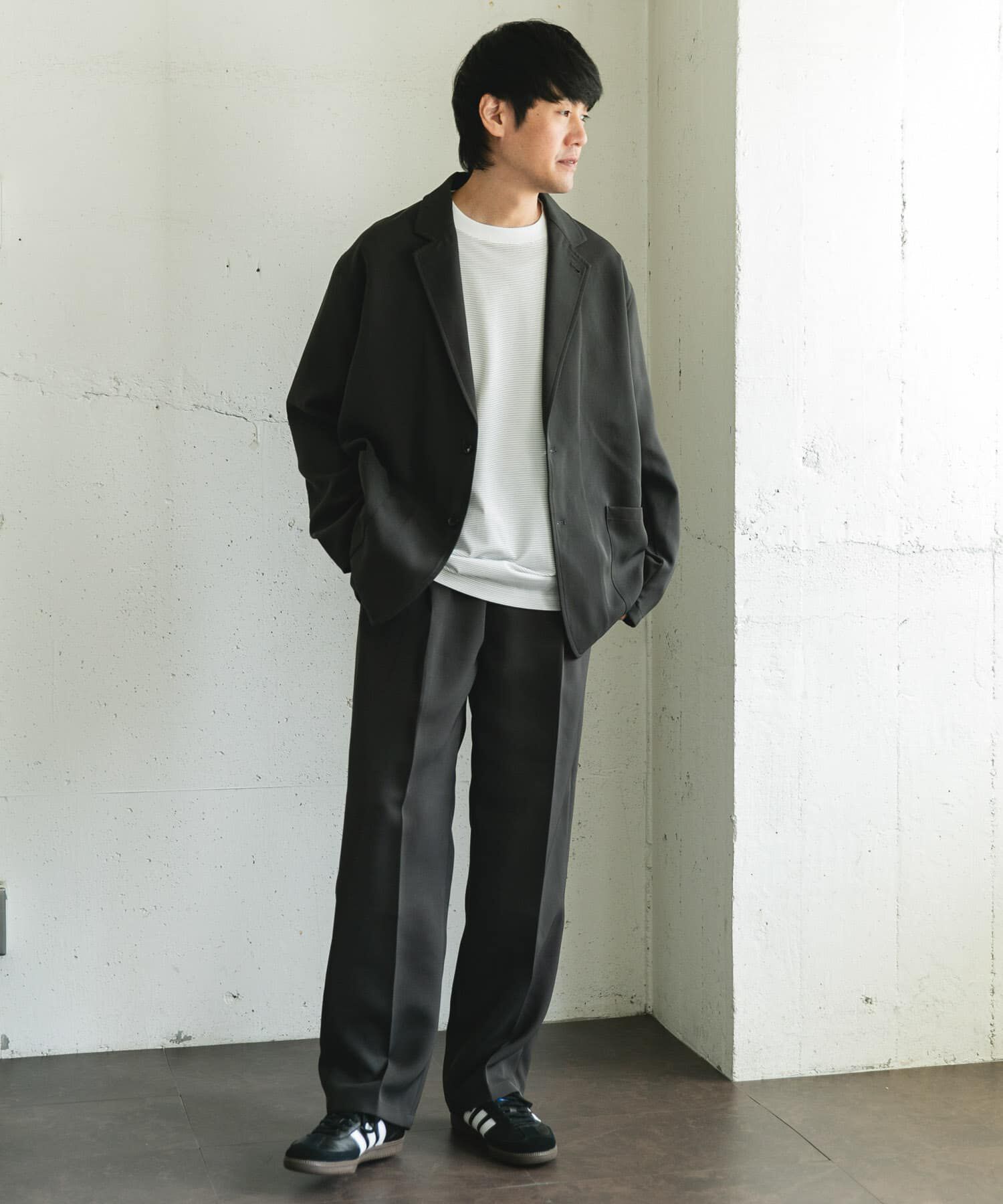URBAN RESEARCH DOORS「ダブルクロス 2B イージージャケット」|その他|