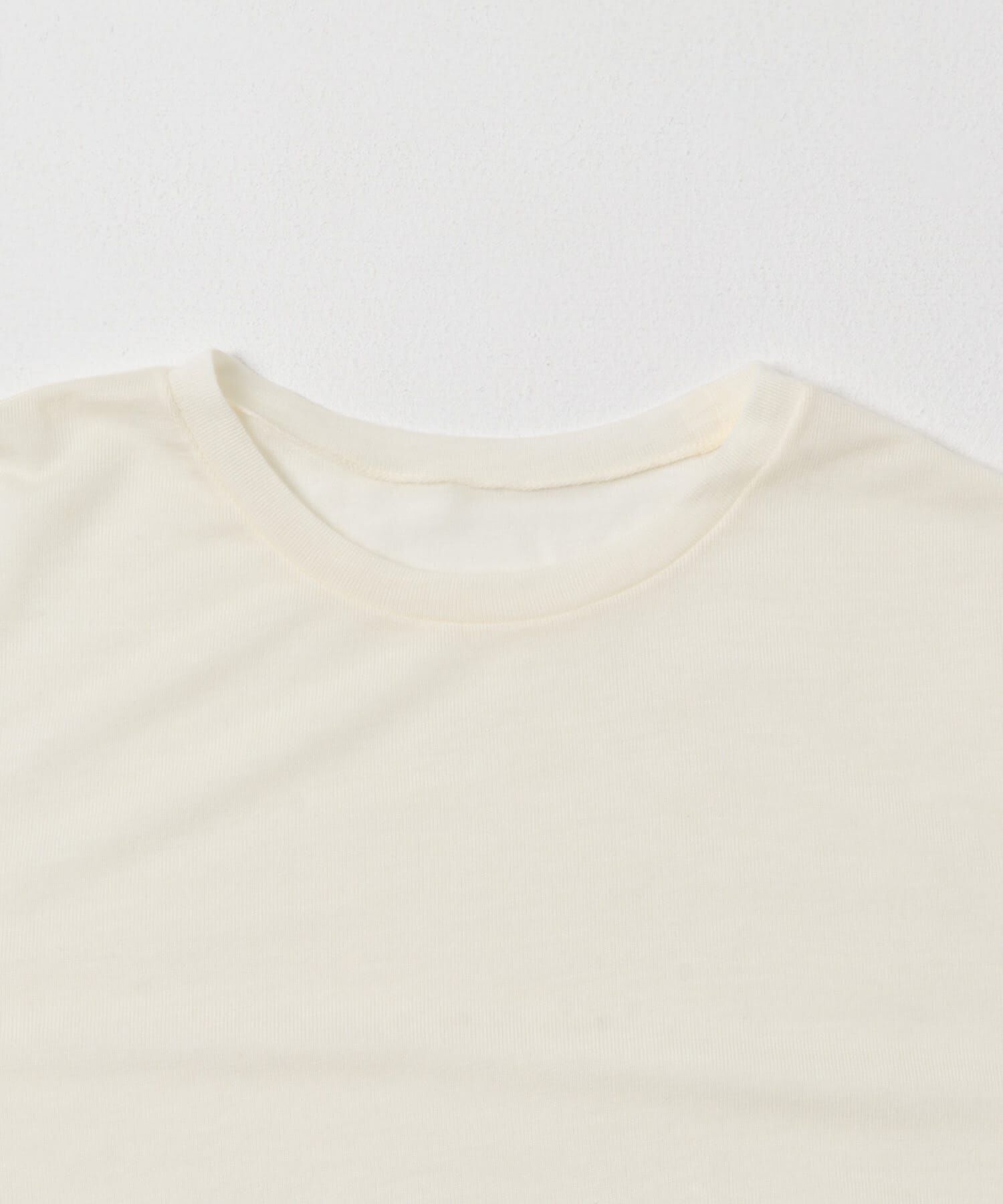 URBAN RESEARCH「カシミヤシルククルーネックカットソー」|Tシャツ・カットソー|