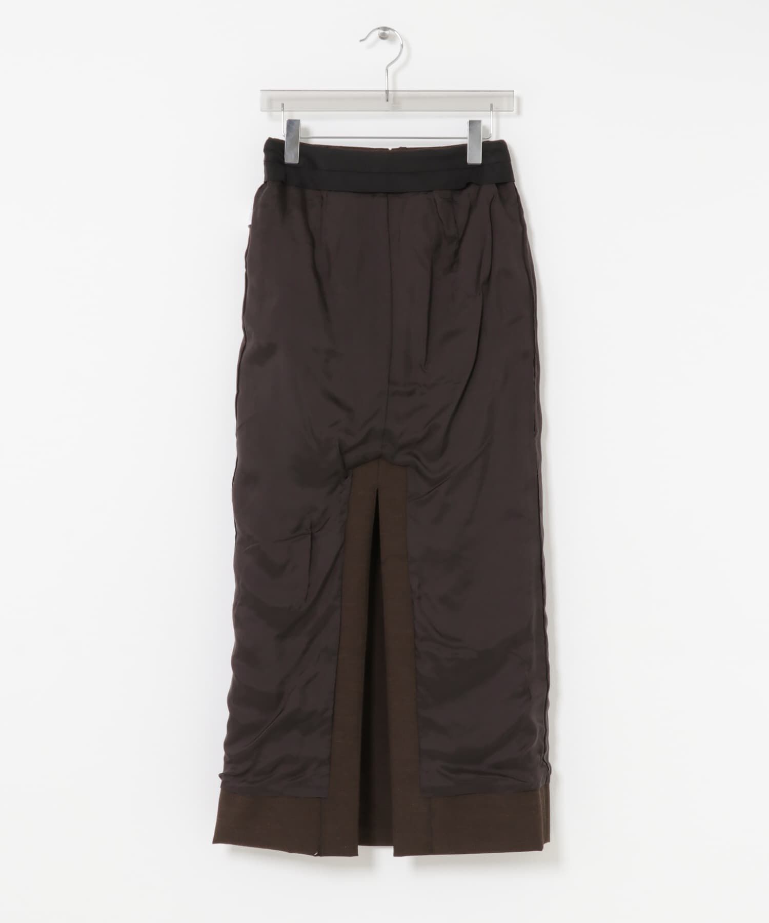 URBAN RESEARCH「new basic　BRADFORD WOOL SKIRT」|スカート|