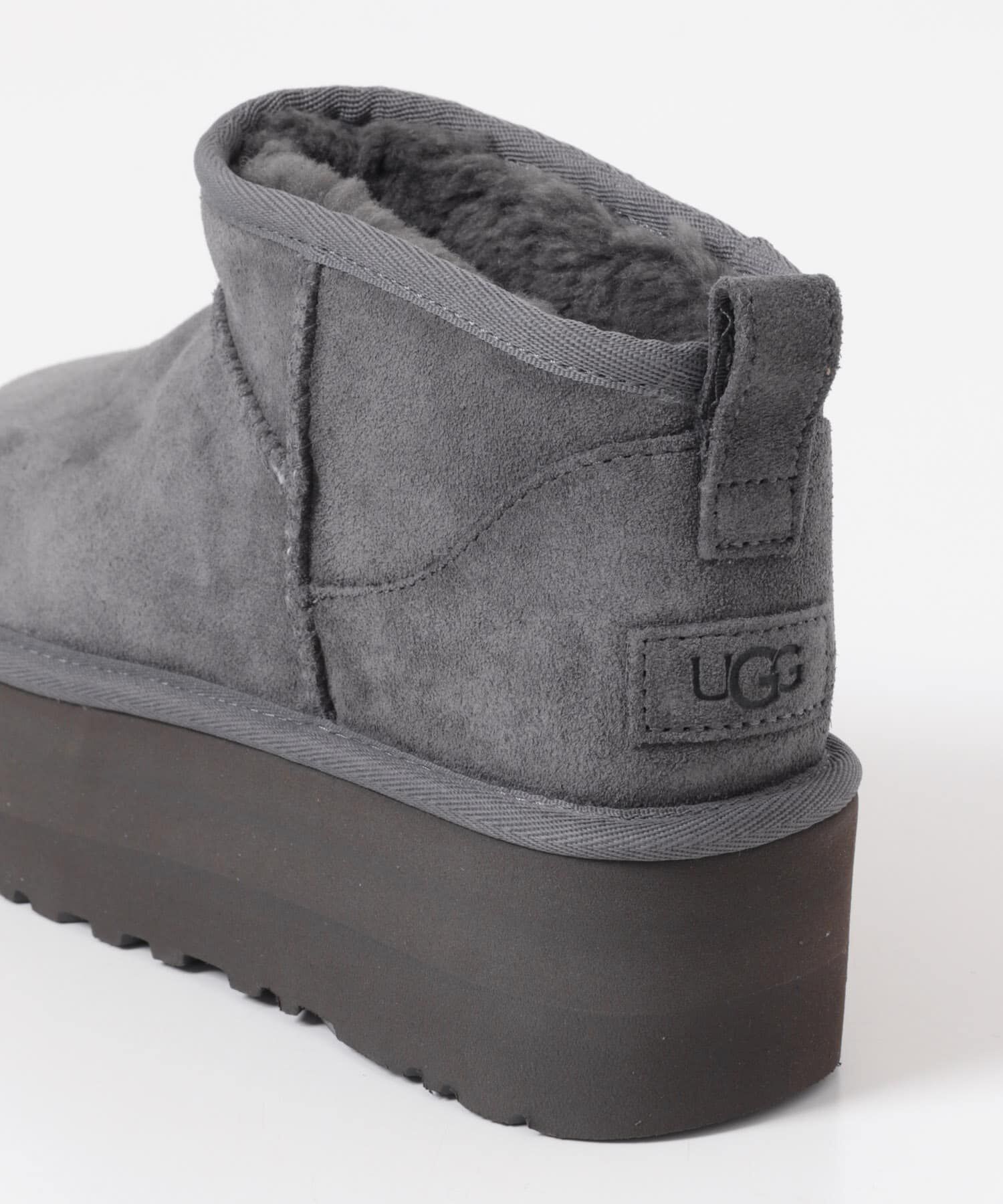 URBAN RESEARCH「UGG　ULTRA MINI PLATFORM」|ショートブーツ|