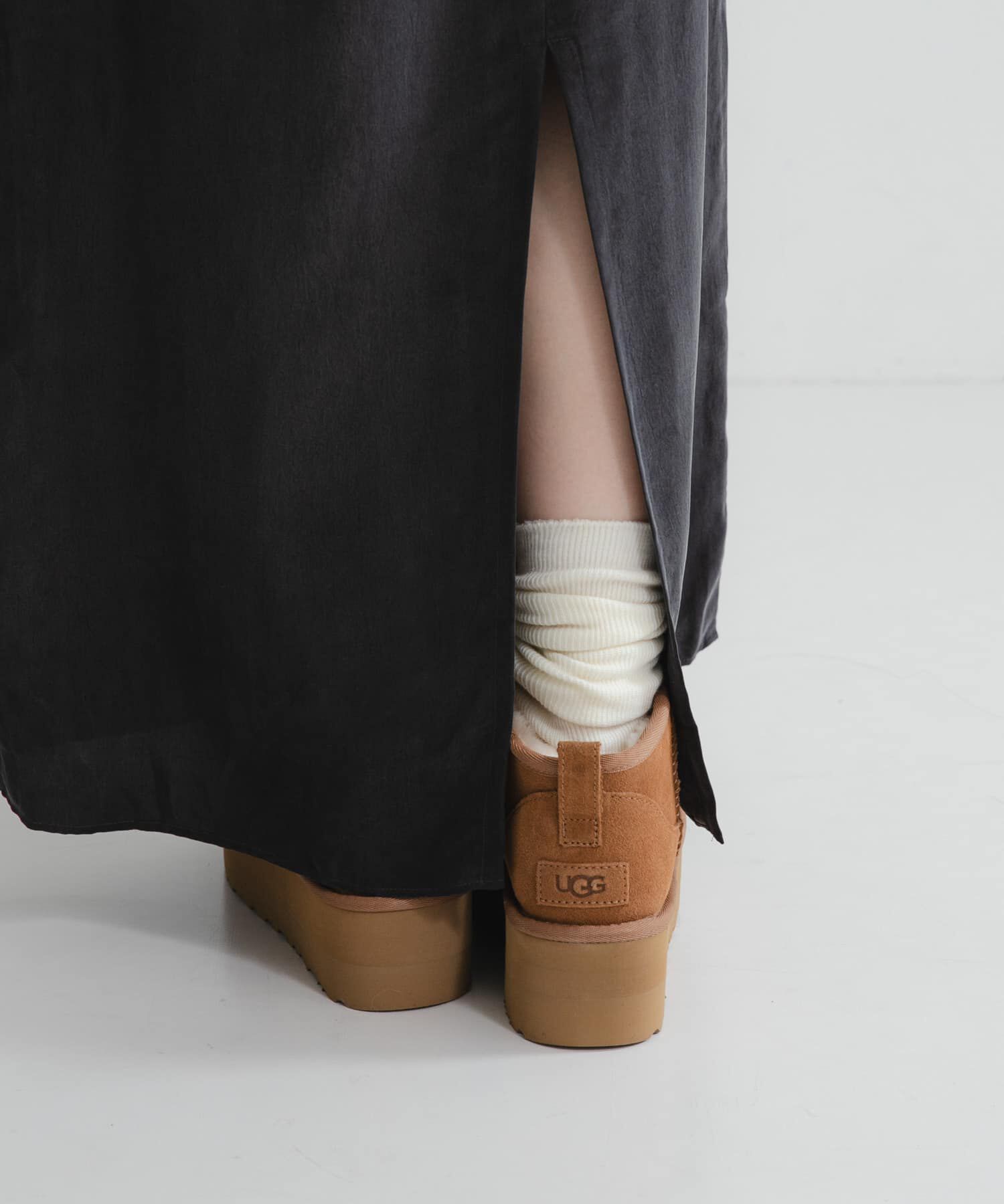 URBAN RESEARCH「UGG　ULTRA MINI PLATFORM」|ショートブーツ|