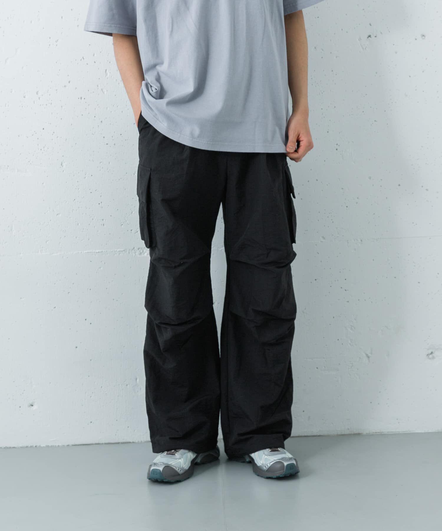 URBAN RESEARCH「URBAN RESEARCH iD　TASLAN NYLON OVER PANTS」|その他|