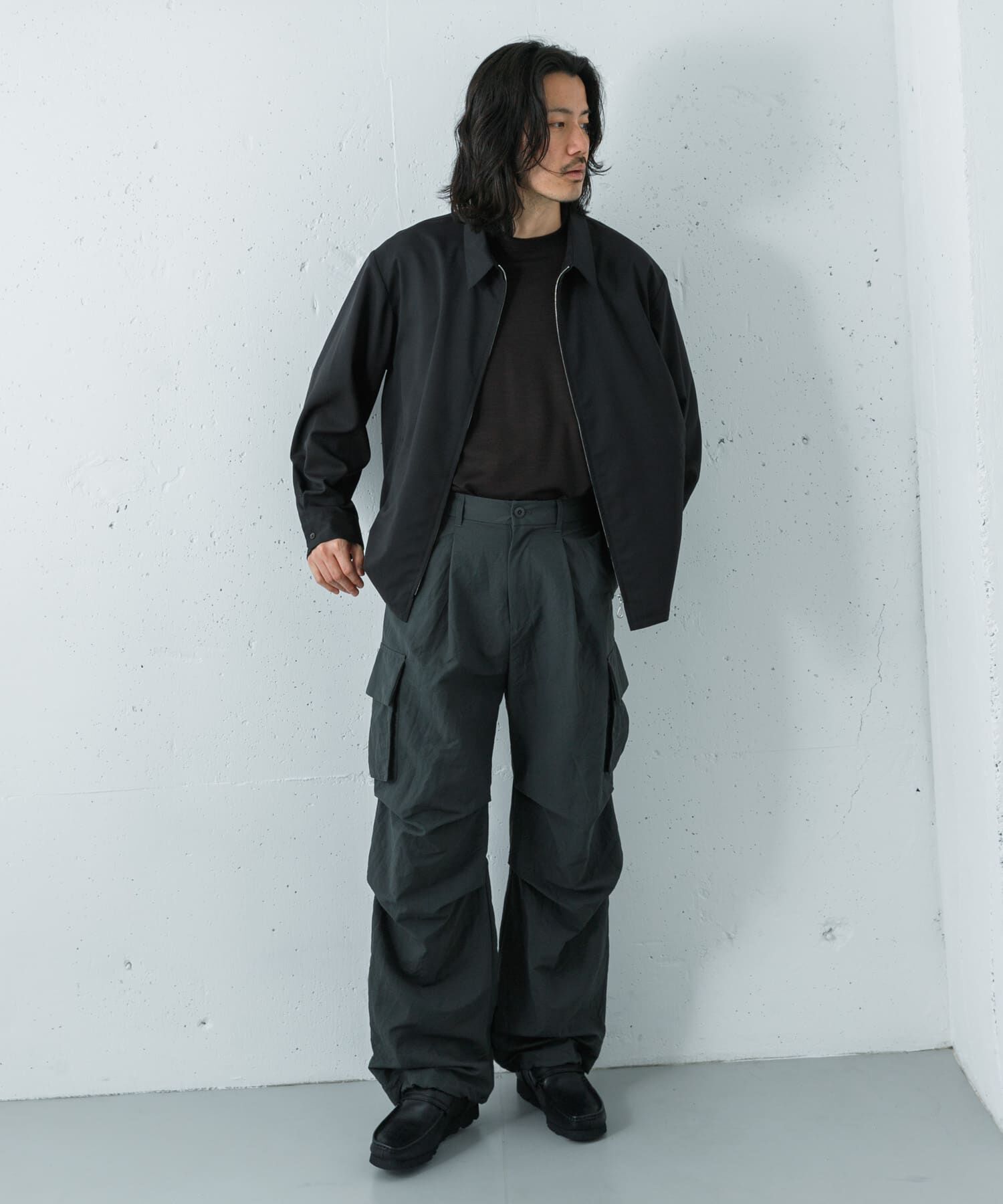URBAN RESEARCH「URBAN RESEARCH iD　TASLAN NYLON OVER PANTS」|その他|