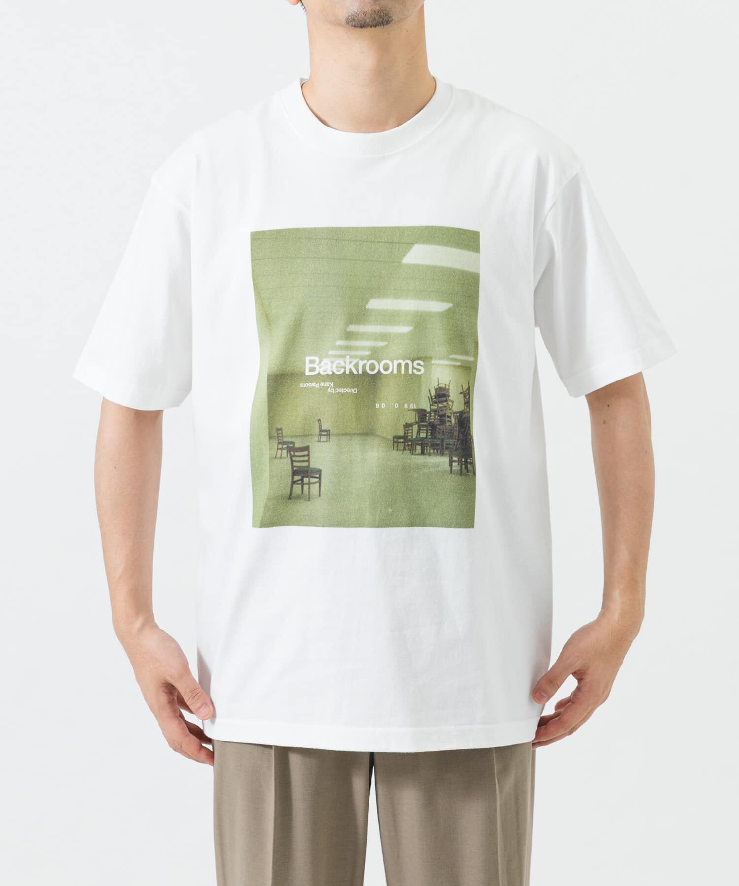 URBAN RESEARCH「URBAN RESEARCH&times;Backrooms&times;A24　LIMINAL SPACE T-SHIRTS」|Tシャツ・カットソー|