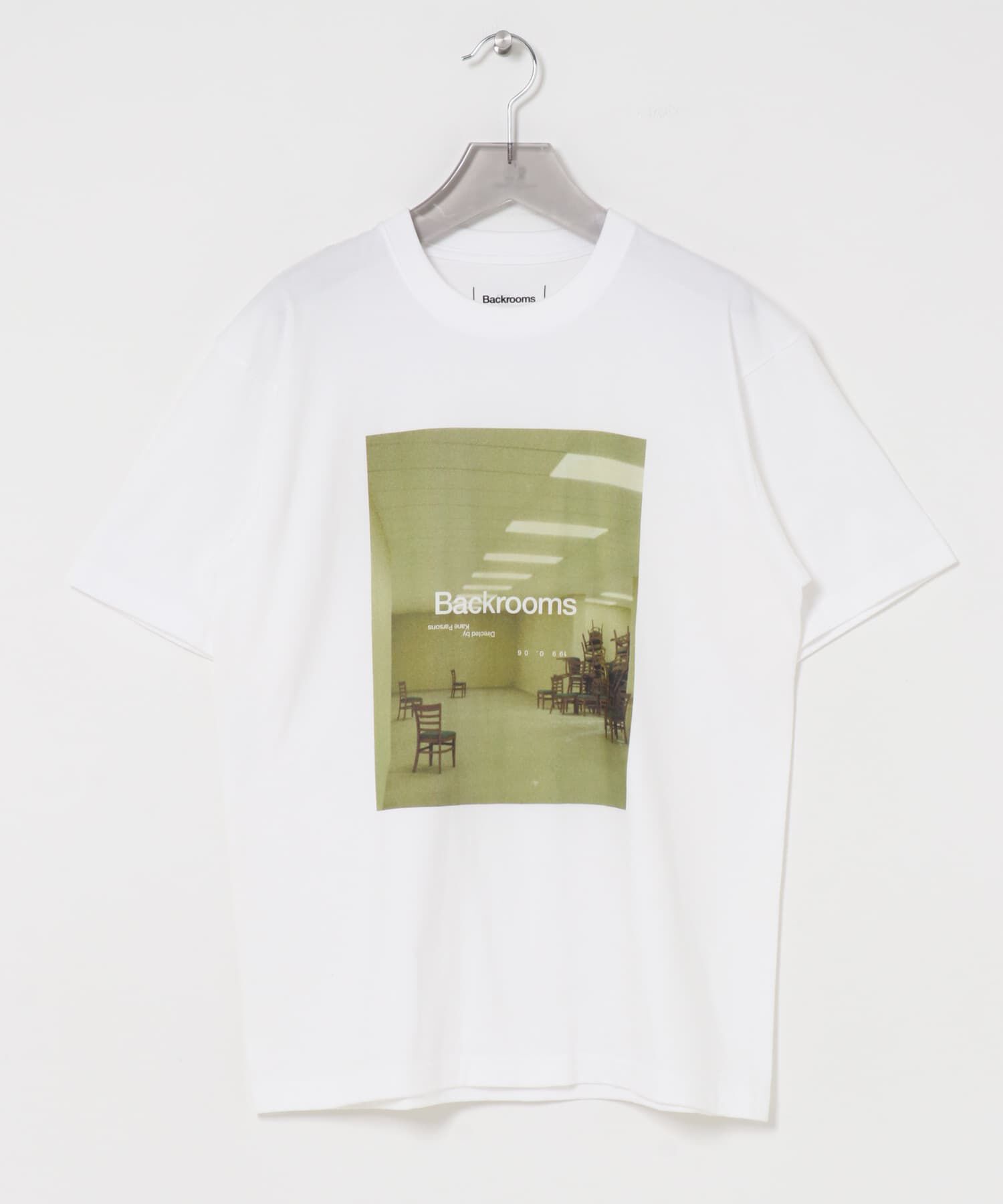 URBAN RESEARCH「URBAN RESEARCH&times;Backrooms&times;A24　LIMINAL SPACE T-SHIRTS」|Tシャツ・カットソー|